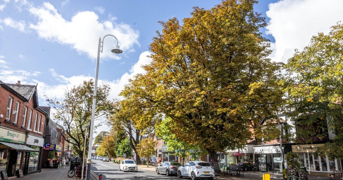 sleepy seaside town with thriving high street that's desperate for more tourists